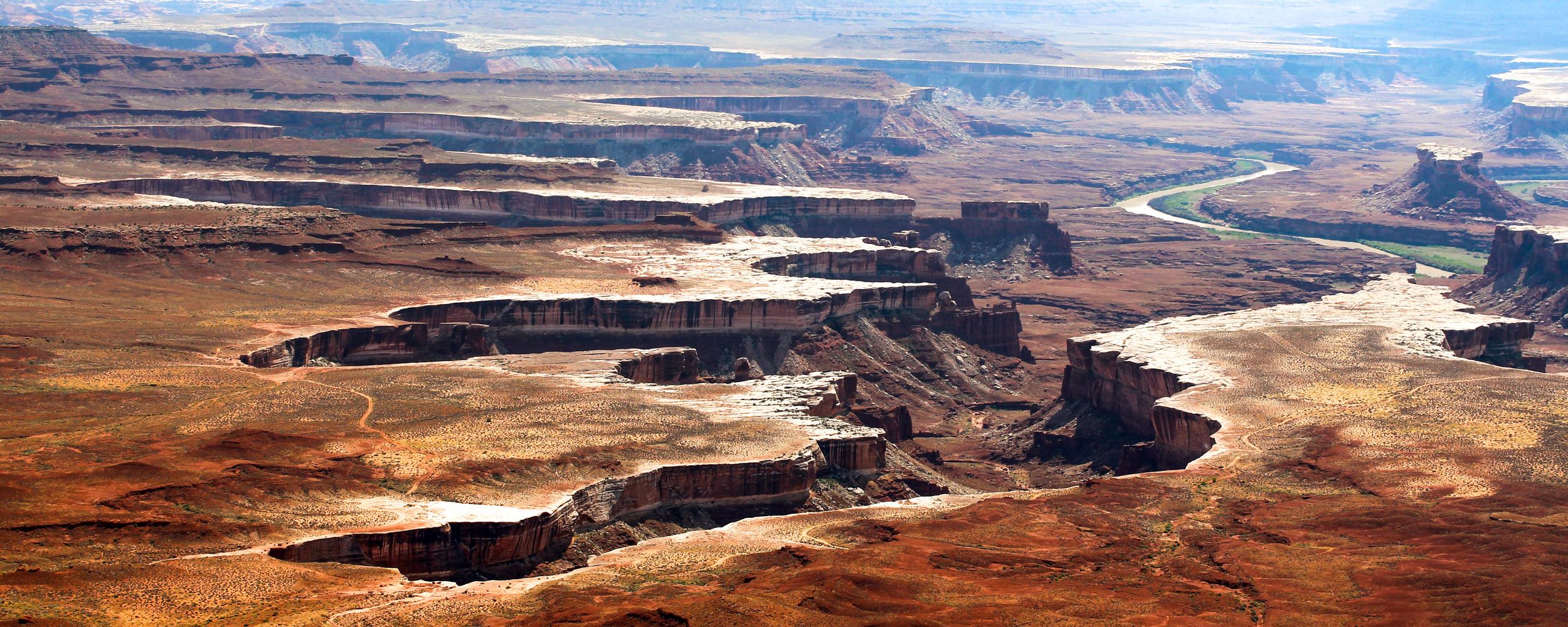 Canyonlands National Park in Utah.