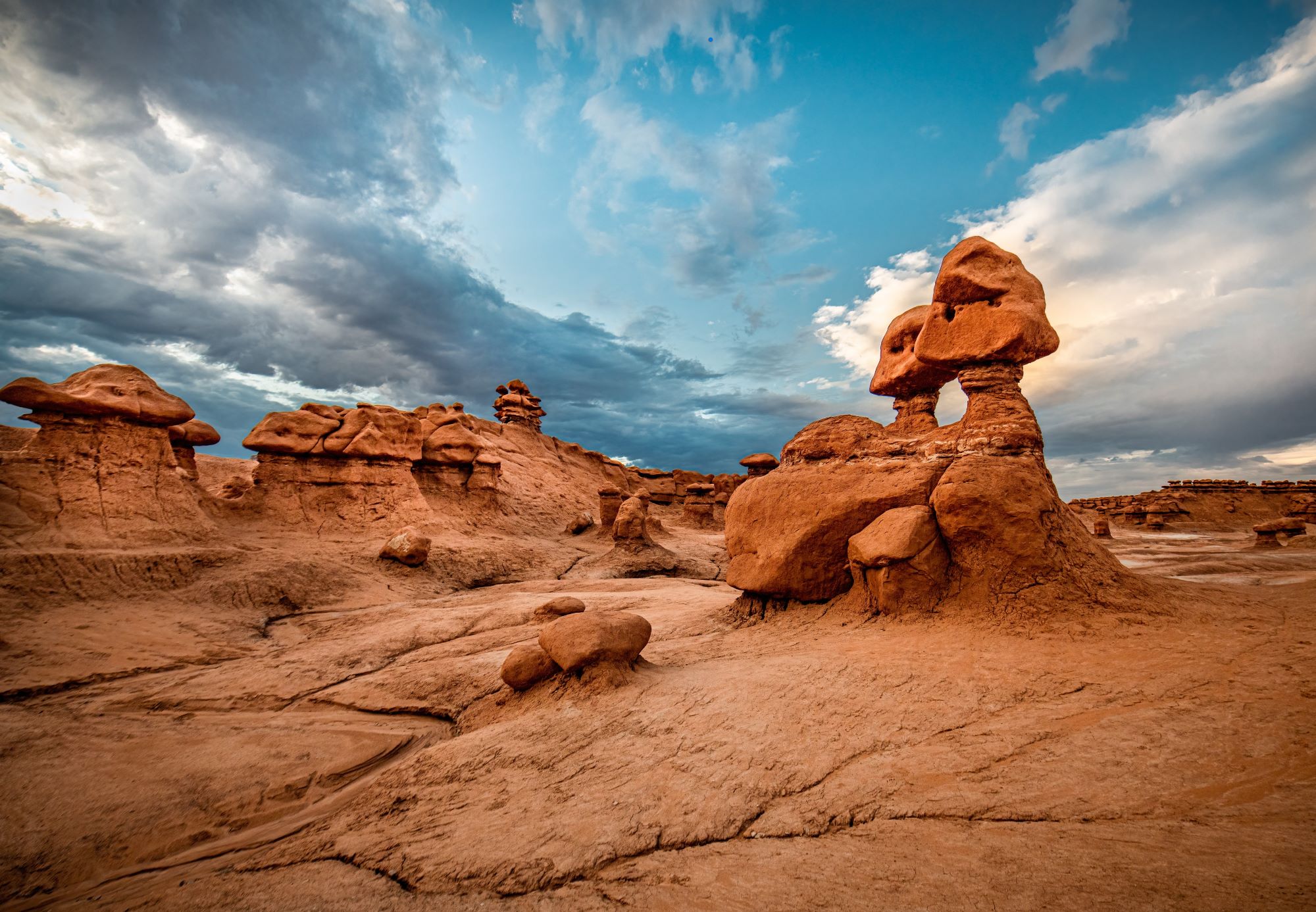 Goblin Valley State Park.